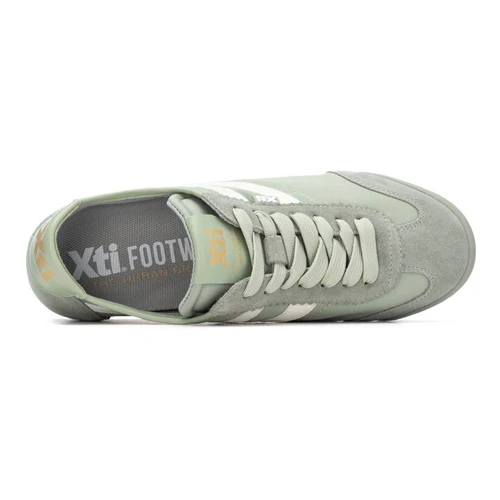XTI Ladies Trainers - 145218 - Khaki
