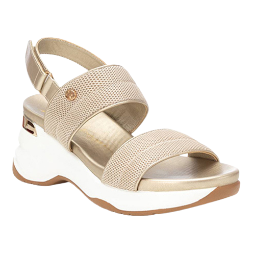 XTI Wedge Sandals - 142828 - Beige