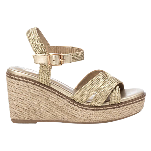 Xti deals wedge sandals