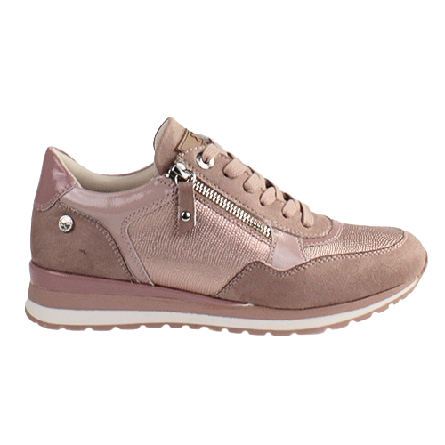 XTI Wedge Trainers - 142236 - Pink