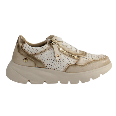 Ladies 2025 beige trainers