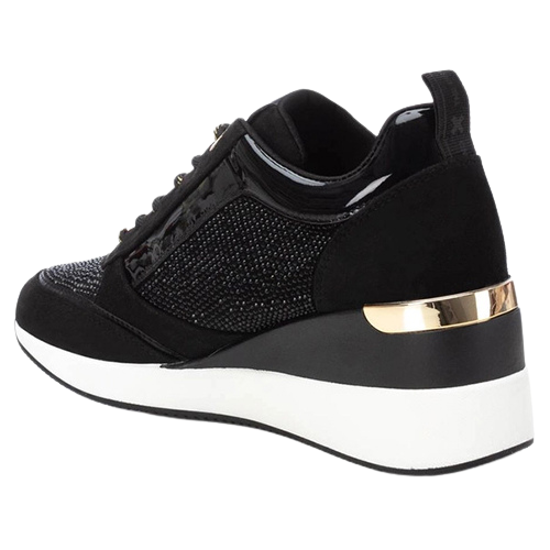 XTI  Wedge Trainers - 142957 - Black