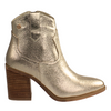 XTI Ladies Western Ankle Boots -142330-Gold