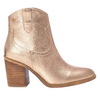 XTI Western Ankle Boots - 142330 -  Rose Gold