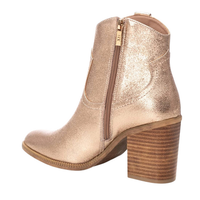 Rose gold 2025 shoe boots