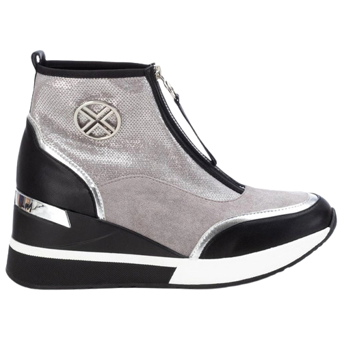 XTI  Wedge Ankle Boots - 141795 - Ice