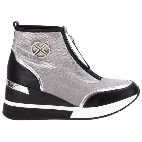 XTI Wedge Ankle Boots - 141795 - Ice