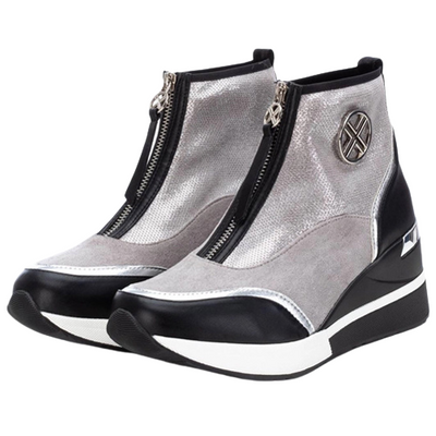 Xti wedge 2025 ankle boots