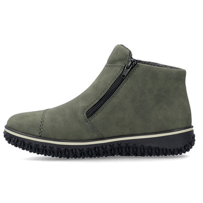 Rieker Ankle Boots - Z4265-54 - Green