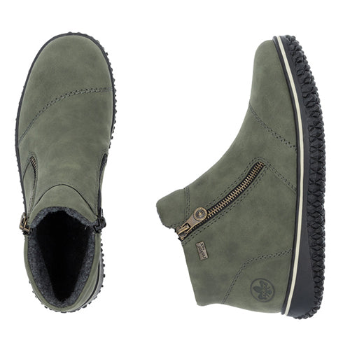 Rieker Ankle Boots - Z4265-54 - Green