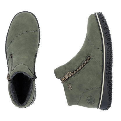 Rieker Ankle Boots - Z4265-54 - Green