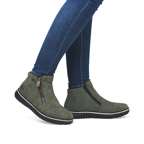 Rieker Ankle Boots - Z4265-54 - Green