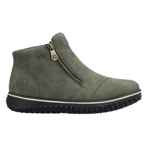 Rieker Ankle Boots - Z4265-54 - Green