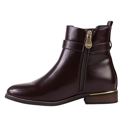 Zanni Ladies Ankle Boots - Eawyn One - Brown