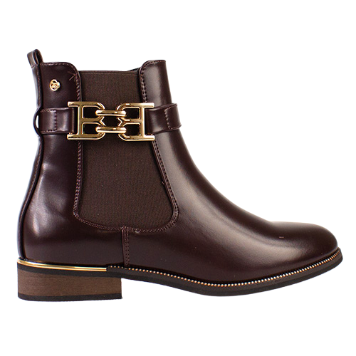 Zanni Ladies Ankle Boots - Eawyn One - Brown