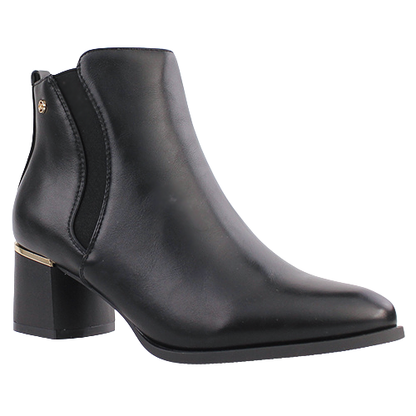 Zanni Ladies Ankle Boots - Maisalon - Black