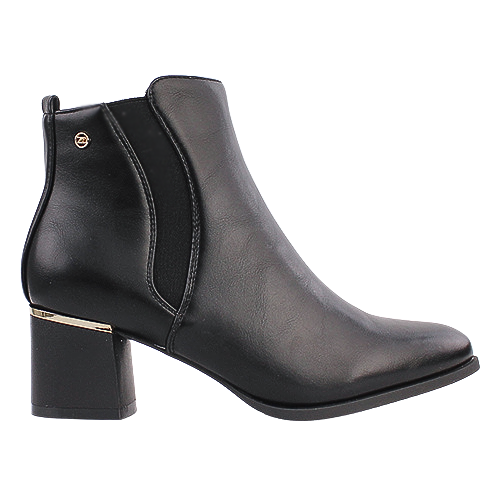 Zanni Ladies Ankle Boots - Maisalon - Black