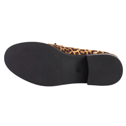 Zanni Ladies Loafers - Afyon One - Leopard