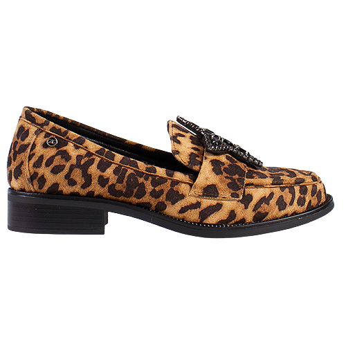 Zanni Ladies Loafers - Afyon One - Leopard