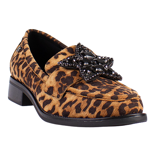 Zanni Ladies Loafers - Afyon One - Leopard