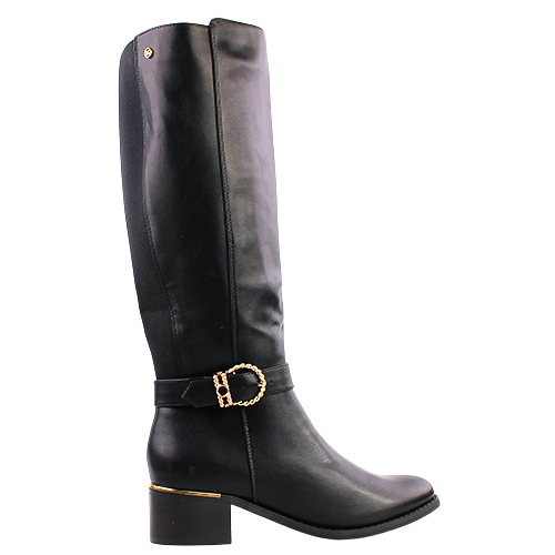 Zanni Ladies Knee Boot - Hanjurah - Black