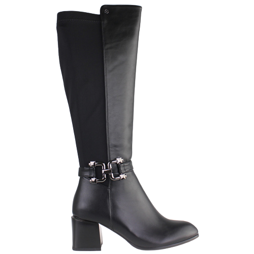Zanni Knee Boots - Kirdasa - Black