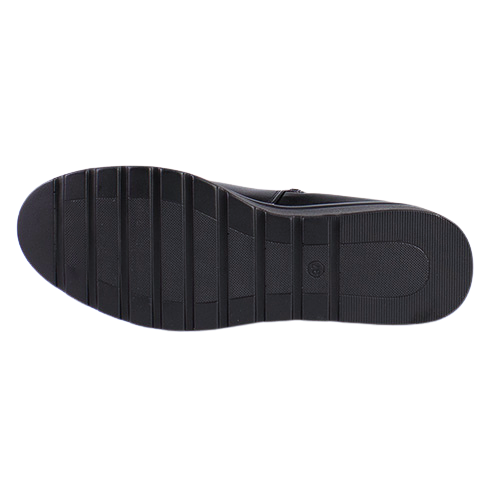 Zanni Ladies Wedge Ankle Boots - Bilecik One - Black