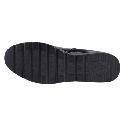 Zanni Ladies Wedge Ankle Boots - Bilecik One - Black