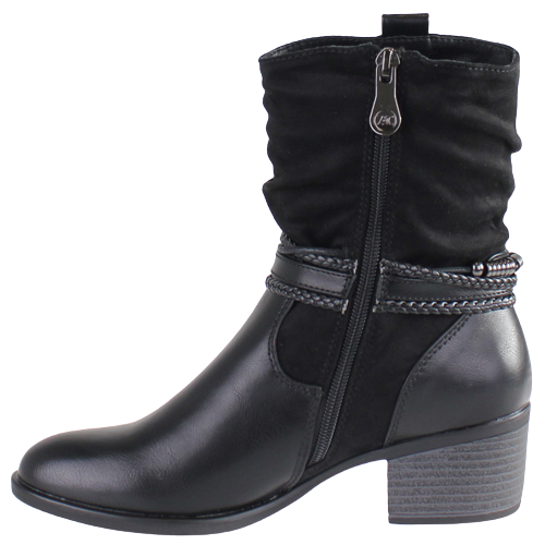 Deichmann ladies sales black ankle boots