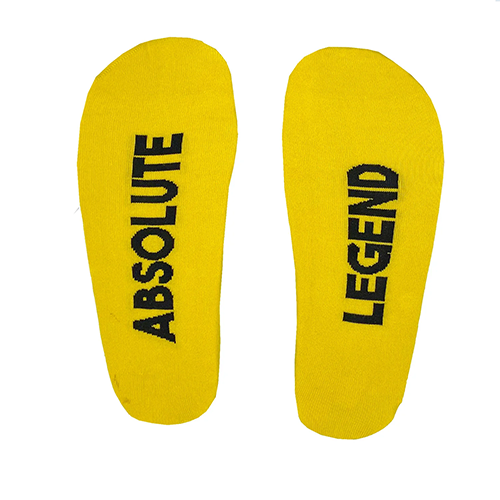 Socksciety Socks - Absolute legend - Yellow