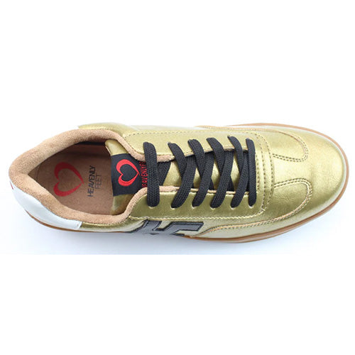 Heavenly Feet Trainers - Madison - Gold