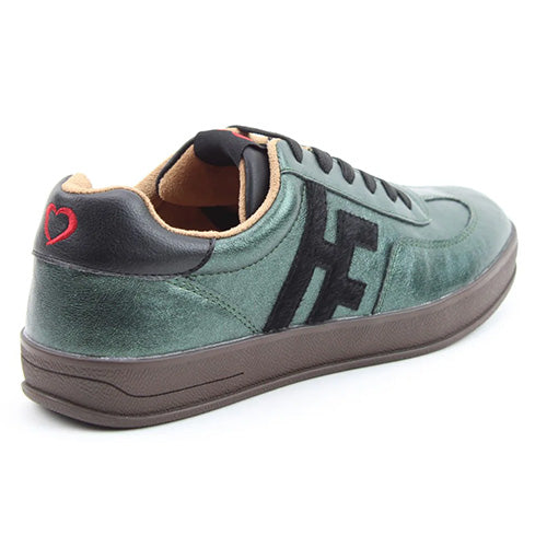 Heavenly Feet Trainers - Madison - Green