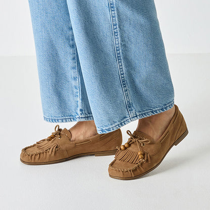 Tamaris Ladies Loafers - 23208-46 - Camel
