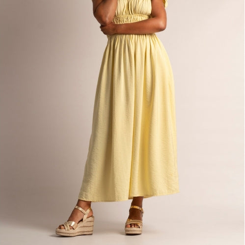 Lunar Ladies Wedge Sandals - Ella - Gold