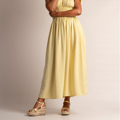 Lunar Ladies Wedge Sandals - Ella - Gold
