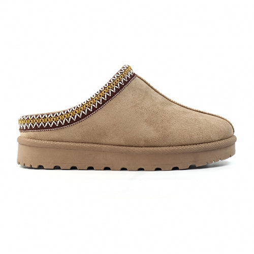 Lunar Ladies Slipper - Nepal - Mink
