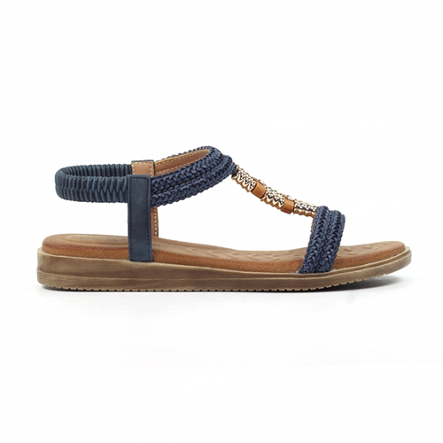 Lunar Flat Sandals - Portofino - Blue