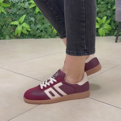 Back 70 Retro Trainer - Cloud - Wine