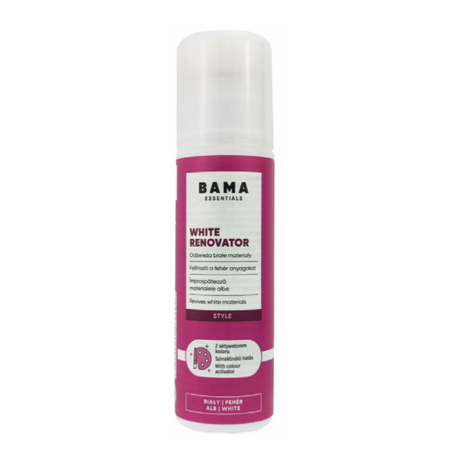 Bama White Renovator Cleaner- 75ml-White