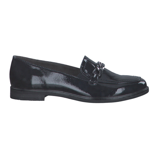 Jana Loafers - 24261-29 - Navy Patent