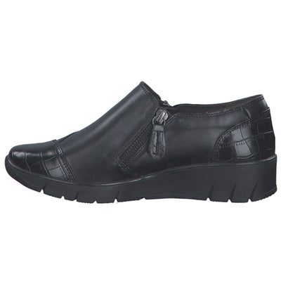 Jana Walking Shoes - 24660-29 - Black