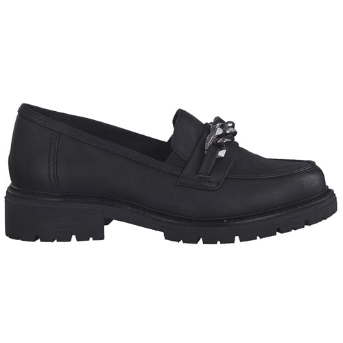 Jana Loafers - 24764 - Black
