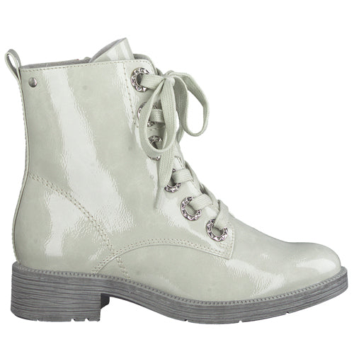 Jana Biker Boot - 25264-29 - Grey Patent