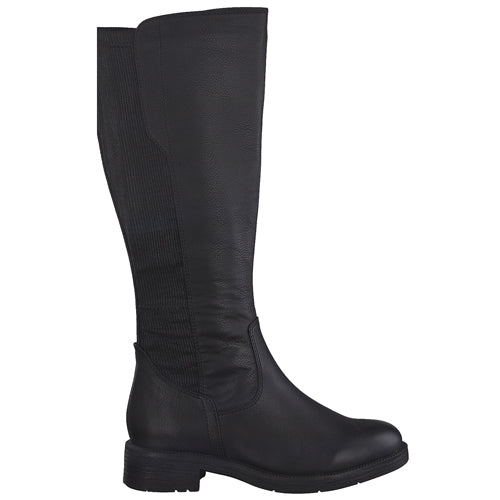 Jana Knee Boots - 25560-29 - Black