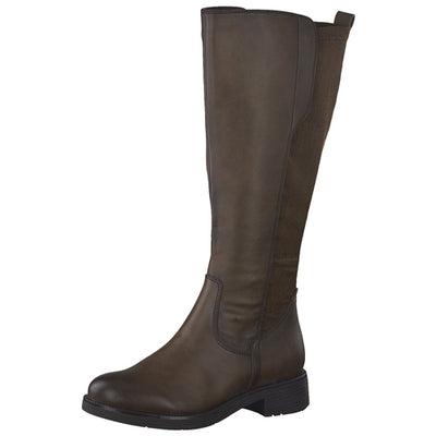 Jana Knee Boots - 25560-29 - Brown