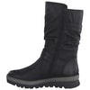 Jana Mid Boots- 26469-29 - Black