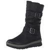 Jana Mid Boots- 26469-29 - Black