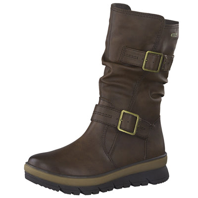 Jana Mid Boots - 26469-29 - Brown