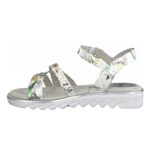 Jana Sandals - 28660-28 - White Multi