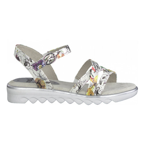 Jana Sandals - 28660-28 - White Multi